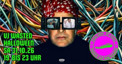 FRAU HEDIS HALLOWEEN mit VJ WASTED