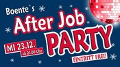 After-Job-Party bei Boente