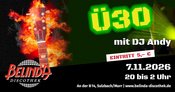 Ü30 mit DJ Andy