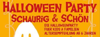 Halloween Party für Kids & Familien