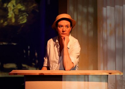 Theater - Dein Theater: Fisch ohne Fahrrad