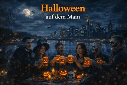 Halloween auf dem Main