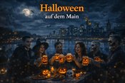 Halloween auf dem Main