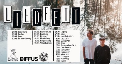 LIEDFETT – HERZLICH WILLKOMMEN - IM CLUB TOUR 2026