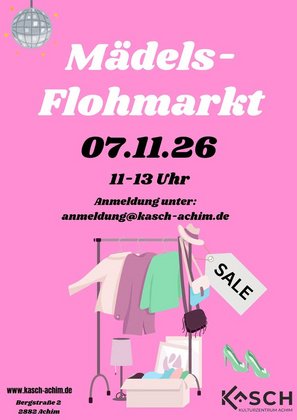 Mädelsflohmarkt