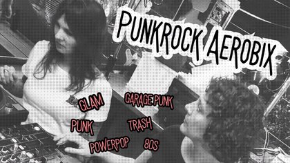 Punkrock Aerobix mit Isa Lee Libertine & Angie Action // Alte Hackerei