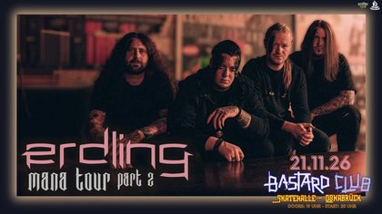 ERDLING - "Mana Tour Pt.II" // Osnabrück