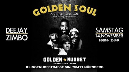 GOLDEN SOUL - 70's, 80's & 90's Soul, Funk & R'n'B Classics