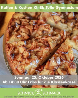 Kaffee und Kuchen