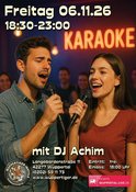 Karaoke mit DJ Achim
