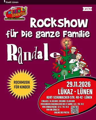 RANDALE • 29.11.26 • Lükaz, Lünen