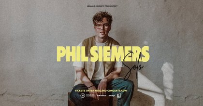 Phil Siemers • Solo • 30.10.2026 Achim