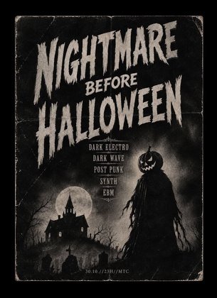 Nightmare before Halloween