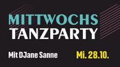 MittwochsTanzParty | DJane Sanne
