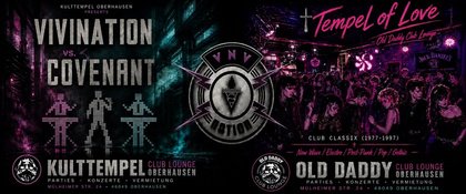 VNV Nation vs.Covenant & Tempel of Love Party