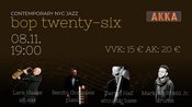 bop twenty-six, contemporary NYC jazz: Lars Haake, Benito Gonzales, Darryl Hall & Mark Whitfield Jr.