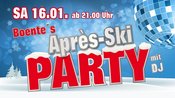 Boente's Après-Ski