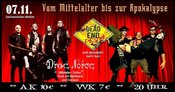 Vom Mittelalter bis zur Apokalypse – Drac Noroc & Dead End Desire live!