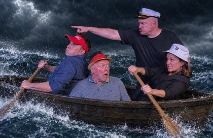 IM RETTUNGSBOOT WIRD NICHT GELACHT! - Kabarett mit ROhrSTOCK Oldies