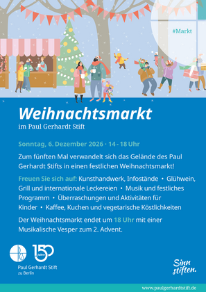 Weihnachtsmarkt im Paul Gerhardt Stift
