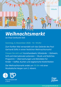 Weihnachtsmarkt im Paul Gerhardt Stift