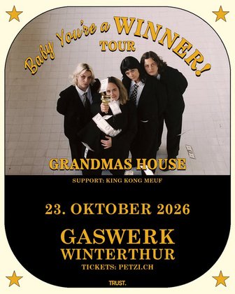 Grandmas House (UK) // King Kong Meuf (FR)