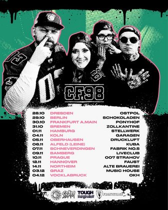 CF98 - Stupid Punk Tour//Support Holly Would Surrender