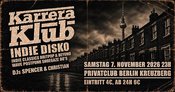 Karrera Klub - Indie Disko - DJs Spencer & Christian