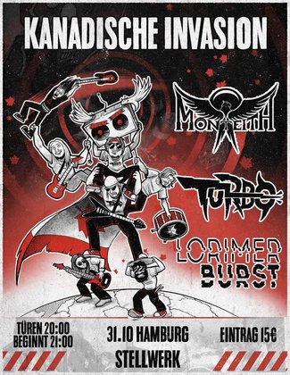 Monteith & Turbo + Lorimer Burst | Hamburg, Germany