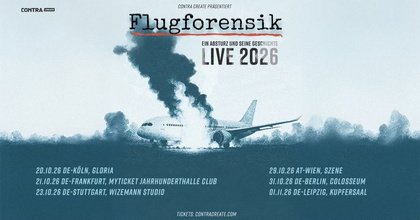 Flugforensik – Ein Absturz und seine Geschichte - LIVE 2026