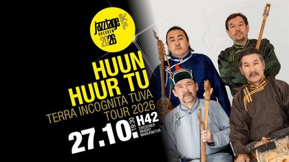Huun Huur Tu | Terra Incognita Tuva Tour 2026