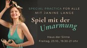 Special Practica für alle mit Janine Lange: Spiel mit der Umarmung – flexibel und verbunden bleiben