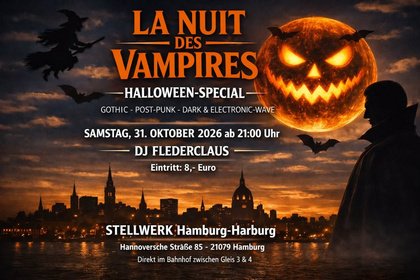 LA NUIT DES VAMPIRES HALLOWEEN-Special