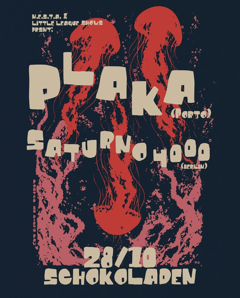 PLAKA (psych world funk, pt) & SATURNO 4000
