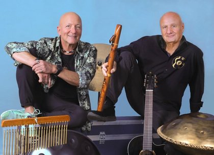 KlangArt-Berlin – Faszination Handpan Einladungskonzert