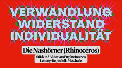 Die Nashörner (Rhinocéros)