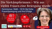 Bianca Walther: Die Vorkämpferinnen - Wie aus vielen Frauen eine Bewegung wurde
