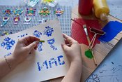 Workshop: Mit LEGO® Elementen drucken
