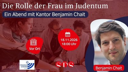 Benjamin Chait: Die Rolle der Frau im Judentum
