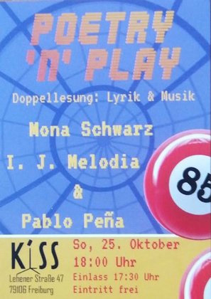POETRY 'n' PLAY