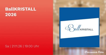 BallKRISTALL 2026