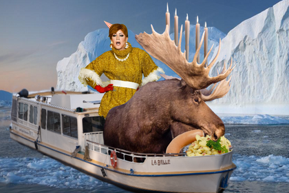 Weihnachten mit Audrey Naline