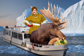 Weihnachten mit Audrey Naline