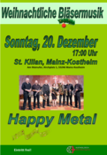 Weihnachtliches Bläserkonzert