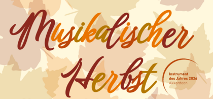 Dresdner Akkordeonorchester im Konzert - Musikalischer Herbst