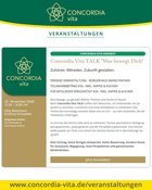Concordia Vita TALK - "Was bewegt dich?"