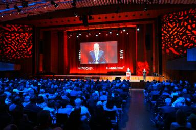 Neujahrsempfang der Stadt Mannheim