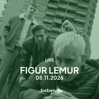 Figur Lemur & Luis Baltes x bebenLIVE