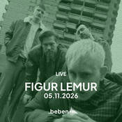 Figur Lemur & Luis Baltes x bebenLIVE