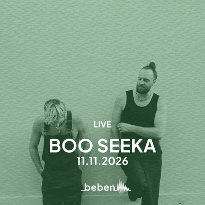Boo Seeka x bebenLIVE